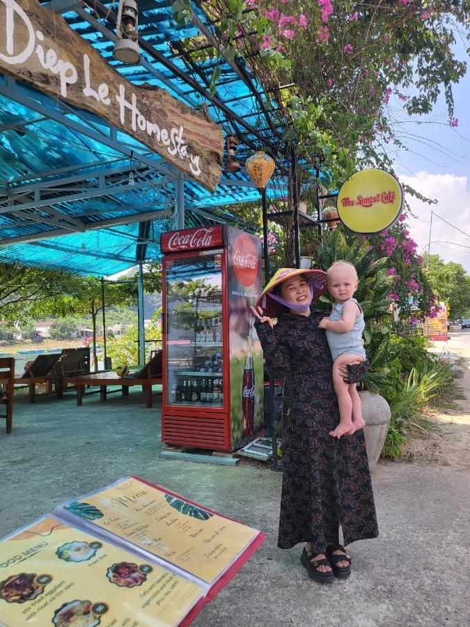Diep Le Homestay Phong Nha Luaran gambar