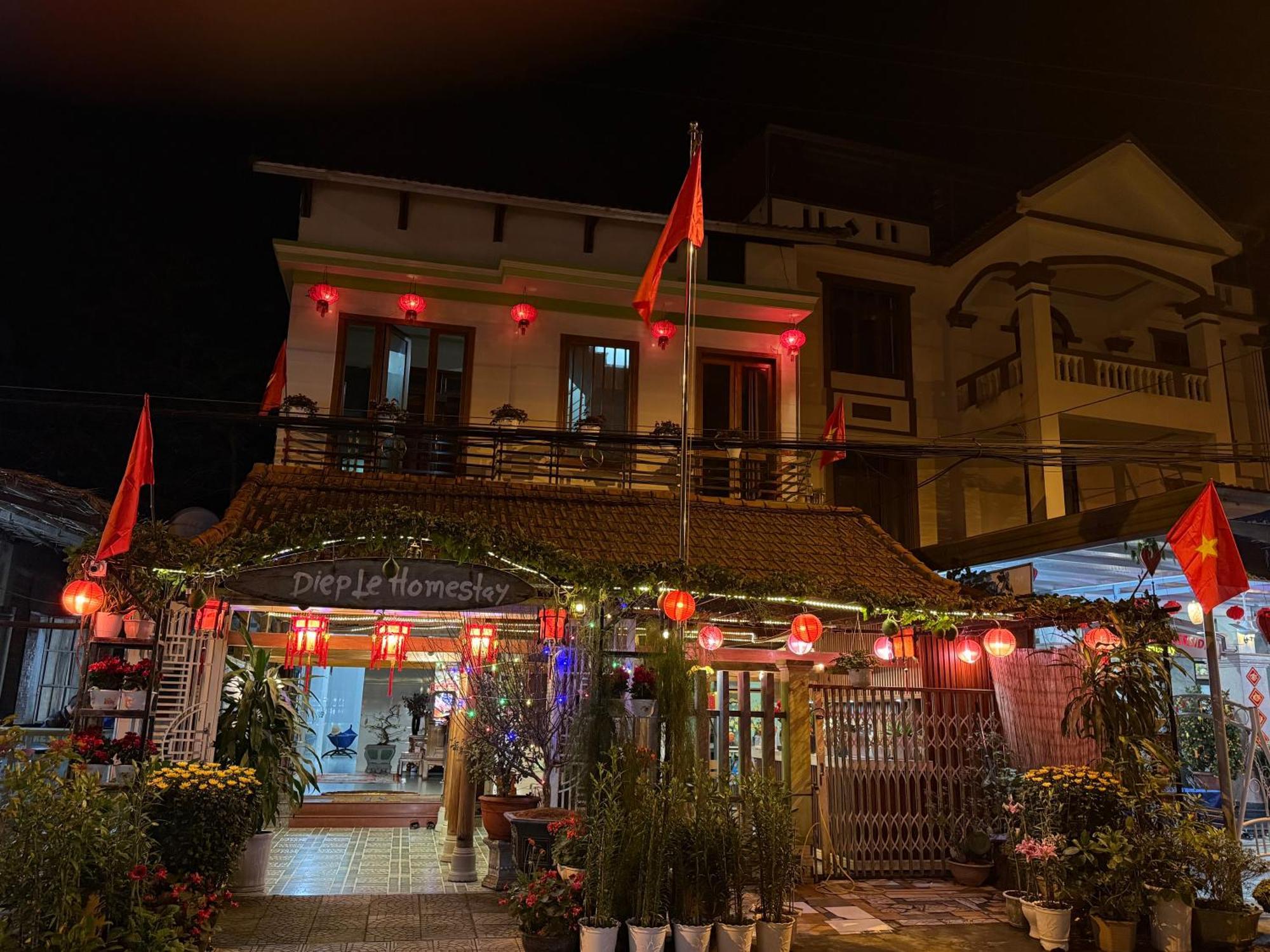Diep Le Homestay Phong Nha Luaran gambar